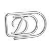S.T. DUPONT PALLADIUM FINISH MONEY CLIP