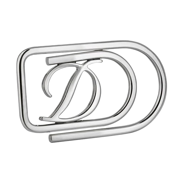 S.T. DUPONT PALLADIUM FINISH MONEY CLIP