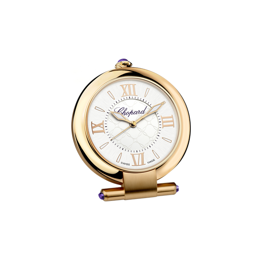 IMPERIALE ALARM CLOCK
STAINLESS STEEL - ROSE GOLD FINISH