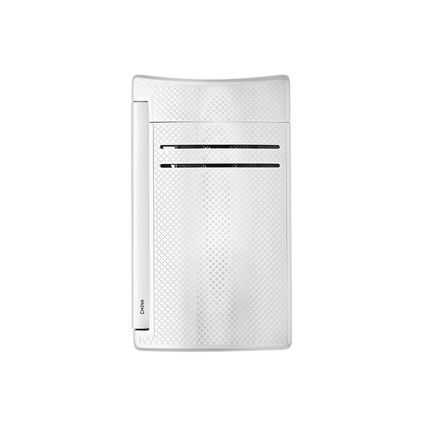 S.T Dupont MaxijetLacquered lighterSilver