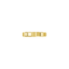Chopard Ice Cube Pure Yellow Gold Ring 54