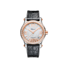 Chopard Happy Sport
36 mm, automatic, ethical rose gold, Lucent Steel™, diamonds