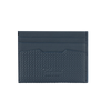 Chopard Classic Racing small card holder blue with dunlop pattern calfskin