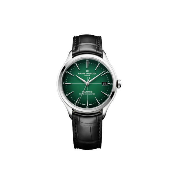 Baume et Mercier CliftonAutomatic, COSC Certified, Date, 40mm