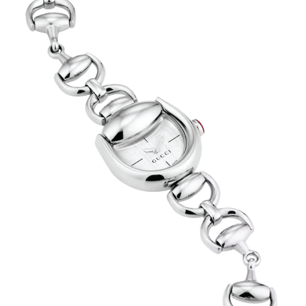 Gucci, Gucci Horsebit watch, 27x23mm
