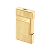 S.T. Dupont Slimmy Diamond head Lighter Golden