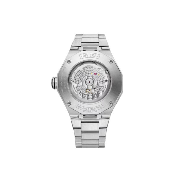 Riviera 10702           AUTOMATIC WATCH, DATE DISPLAY - 42MM