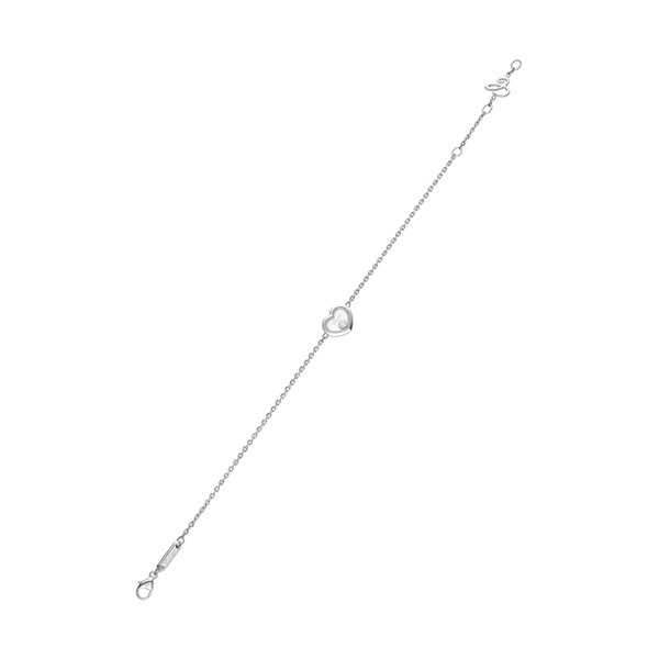 Chopard Happy Diamonds IconsBracelet, ethical white gold, diamond