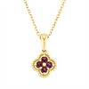 Yellow Gold necklace 18 kt YG, with loop at 40 cm, 42cm