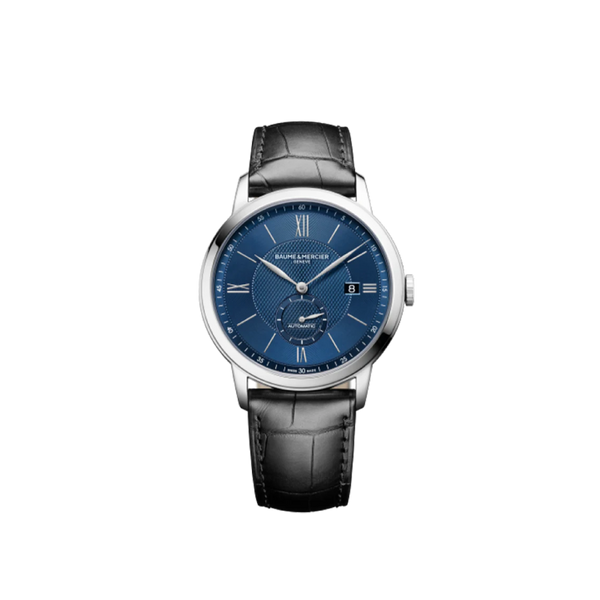 Baume et Mercier Classima Automatic Watch, Small Seconds, Date, 42mm