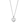 Chopard Happy Diamonds IconsPendant, ethical white gold, diamonds