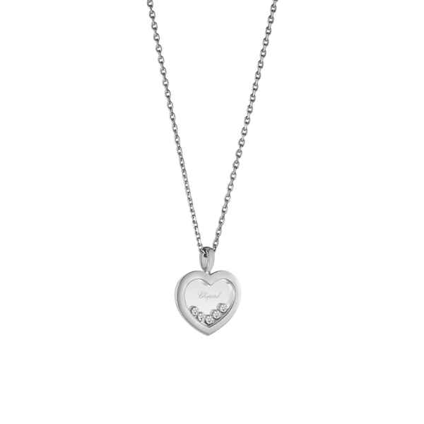 Chopard Happy Diamonds IconsPendant, ethical white gold, diamonds
