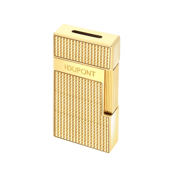 S.T. Dupont BiggyDiamond head Lightergolden