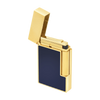 S.T. Dupont ligne 2 Micro Diamond head lighter dark blue