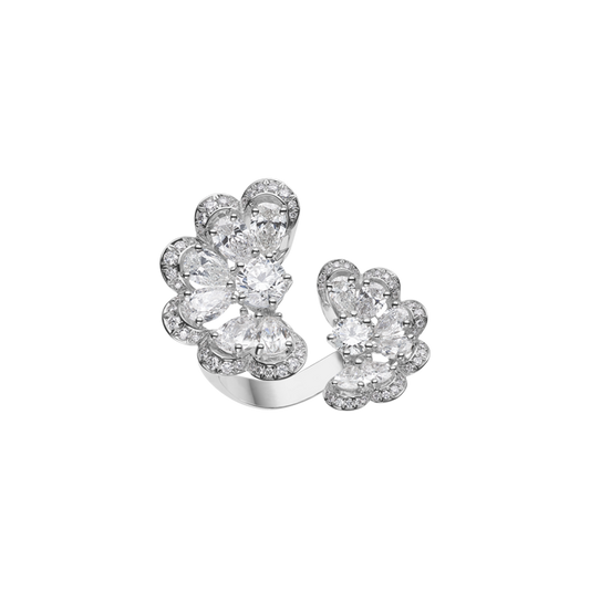 Chopard Precious Lace Nuage white gold, diamonds Ring 55