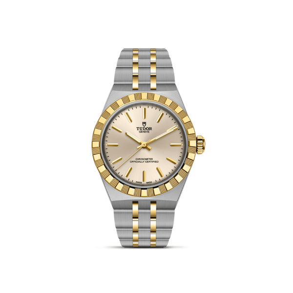 Tudor RoyalManufacture Calibre MT520130mm steel and yellow gold caseSteel and yellow gold bracelet