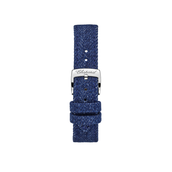 Chopard Happy Sport33 mm, automatic, Lucent Steel™, diamonds
