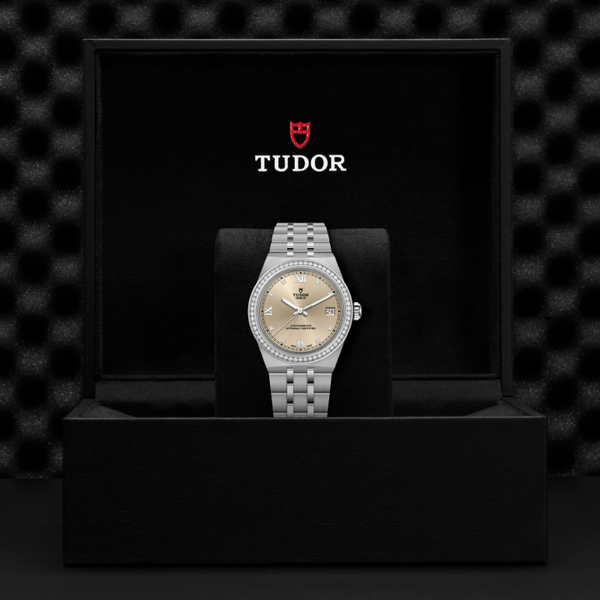 Tudor RoyalManufacture Calibre MT541236mm steel caseIvory dial
