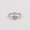 White Gold Diamond Ring 54