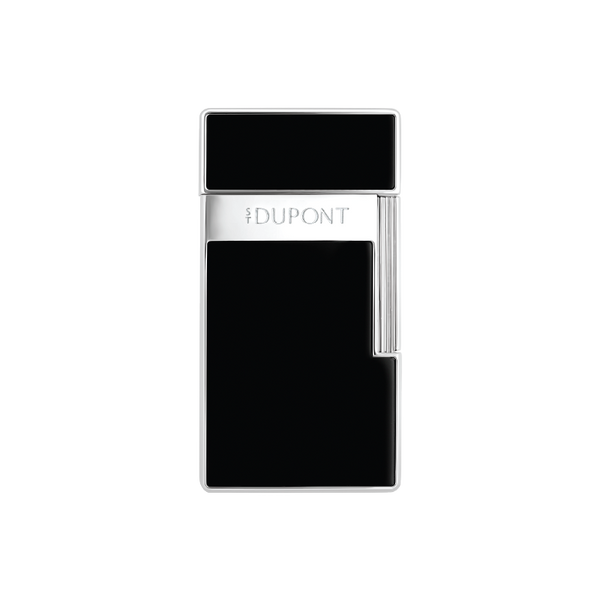 S.T. Dupont Biggy Lacquered lighter silver