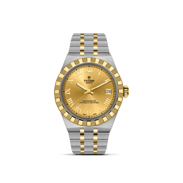 Tudor RoyalManufacture Calibre MT541236mm steel and yellow gold caseSteel and yellow gold bracelet