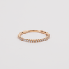 Rose Gold Diamond Ring 53