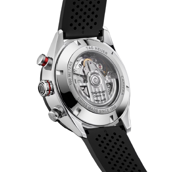 TAG Heuer CarreraChronographAutomatic, 44 mm, Steel