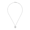 Chopard Happy Diamonds IconsPendant, ethical white gold, diamonds