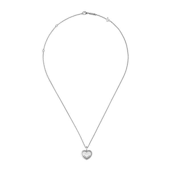 Chopard Happy Diamonds IconsPendant, ethical white gold, diamonds