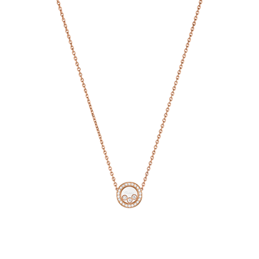 Choaprd Happy Diamonds Icons Necklace