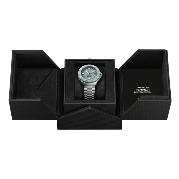 TAG Heuer Formula 1 SolargraphSolar Quartz, 38 mm, Steel
