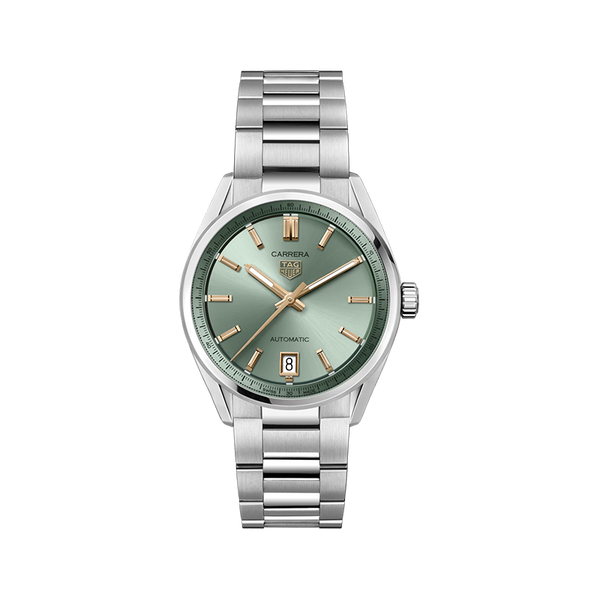 Tag Heuer Carrera DateAutomatic, 36 mm, Steel