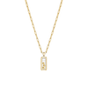 Chopard Happy Diamonds IconsPendant, ethical yellow gold, diamonds