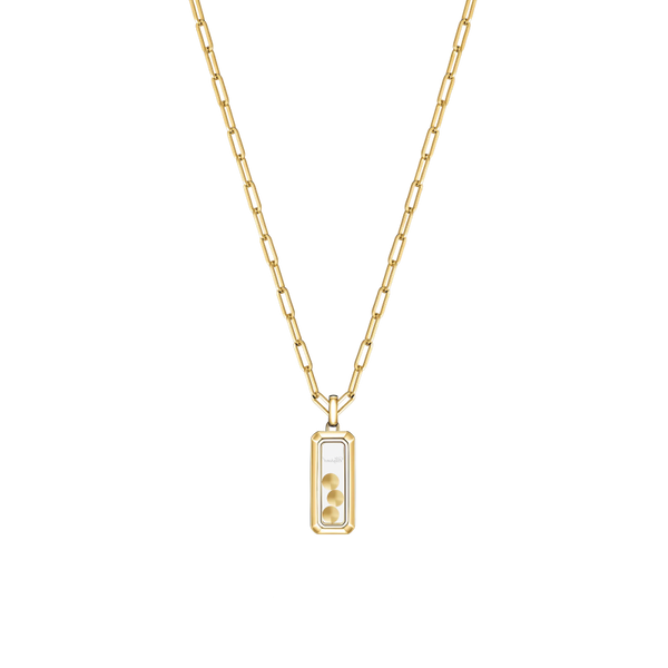 Chopard Happy Diamonds IconsPendant, ethical yellow gold, diamonds
