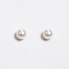 Mikimoto Classic Pearl Stud Earrings 18ct White Gold