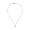Chopard Happy Diamonds pendant with chain