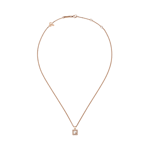 Chopard Happy Diamonds pendant with chain