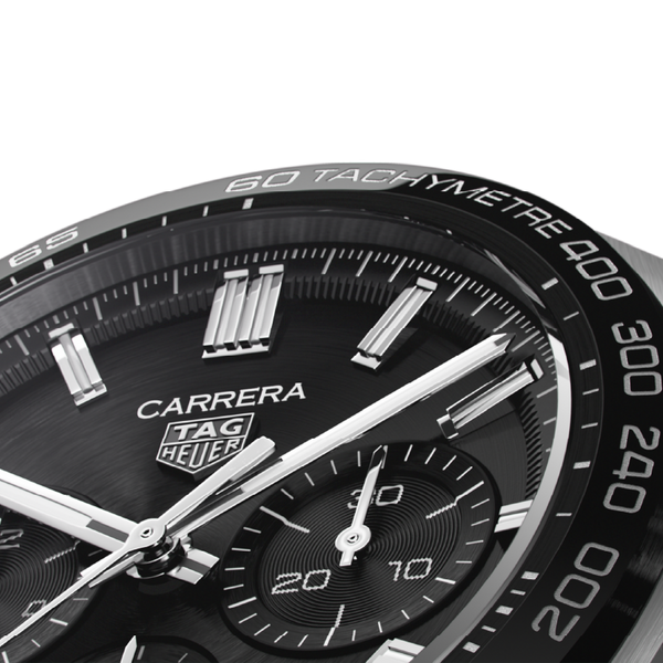 Tag Heuer Carrera ChronographAutomatic, 44 mm, Steel & Ceramic