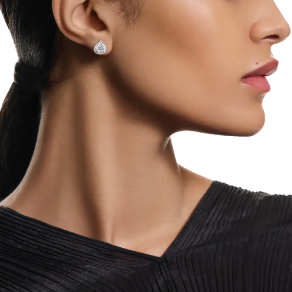 Boucheron Asymmetrical Plume de Paon earrings