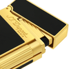 S.T DUPONT ligne 2Lacquered lighterblack