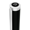 S.T. DUPONT LIBERTE ROLLERBALL PEN BLACK