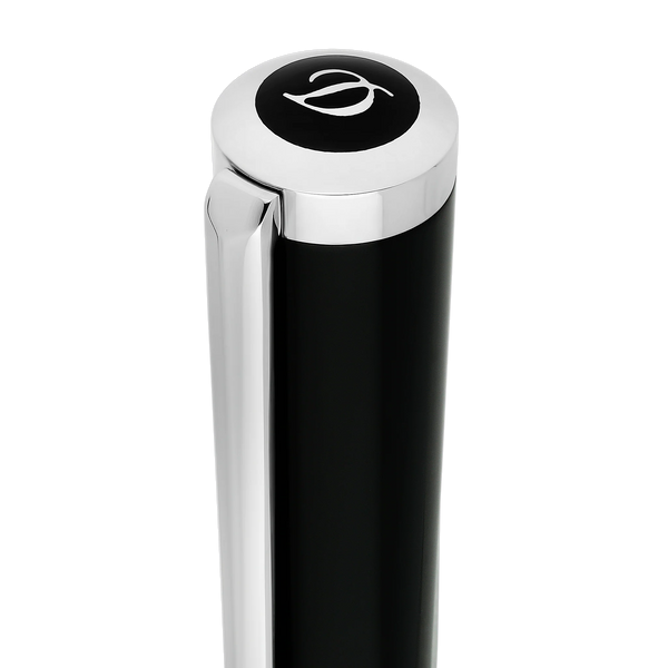 S.T. DUPONT LIBERTE ROLLERBALL PEN BLACK
