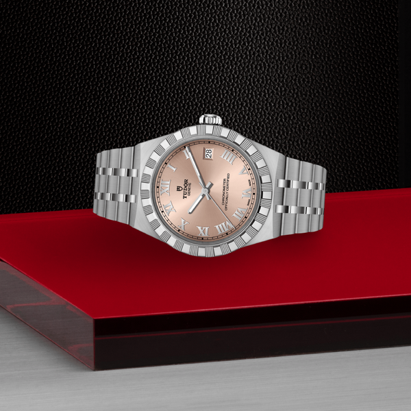 Tudor RoyalManufacture Calibre MT541236mm steel caseSalmon dial