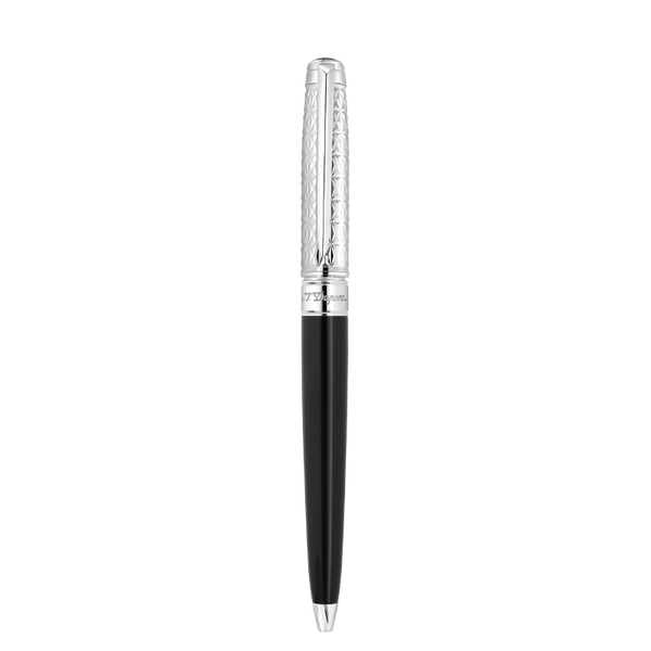 S.T. Dupont Line D eternity Ballpoint pen Medium Fire X black