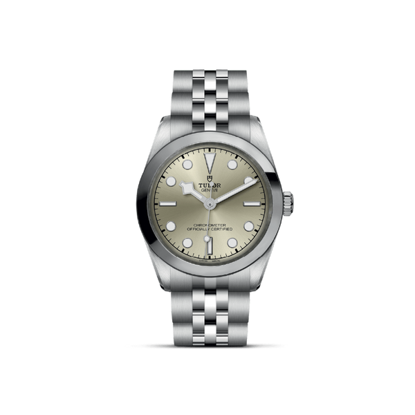 Tudor Black Bay One 31Manufacture Calibre MT520131mm steel caseSteel bracelet