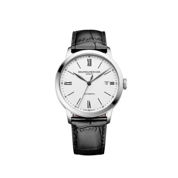 Baume et Mercier Classima 10874Automatic Watch, Date Display - 40mm