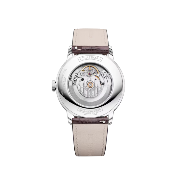 Baume et Mercier Classima 10853Automatic Watch, Date Display - 40mm