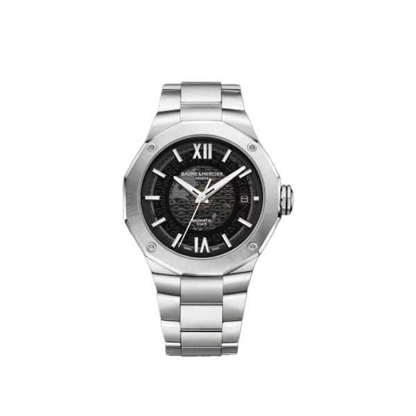 Riviera 10702           AUTOMATIC WATCH, DATE DISPLAY - 42MM