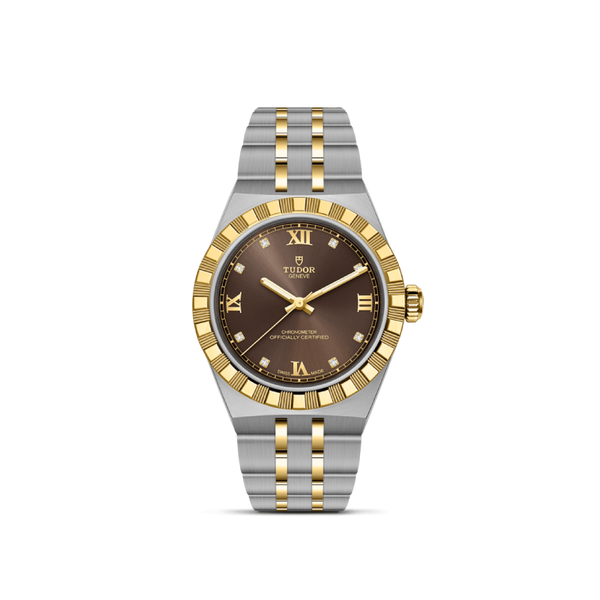 Tudor RoyalManufacture Calibre MT520130mm steel and yellow gold caseSteel and yellow gold bracelet