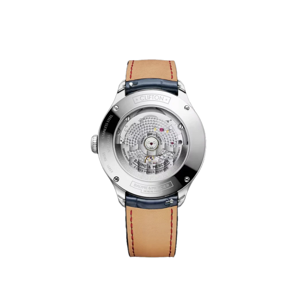 Baume et Mercier CliftonAutomatic, Moon Phase Date, 42mm
